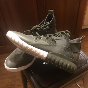 Adidas Tubular Shadow Green Shoes